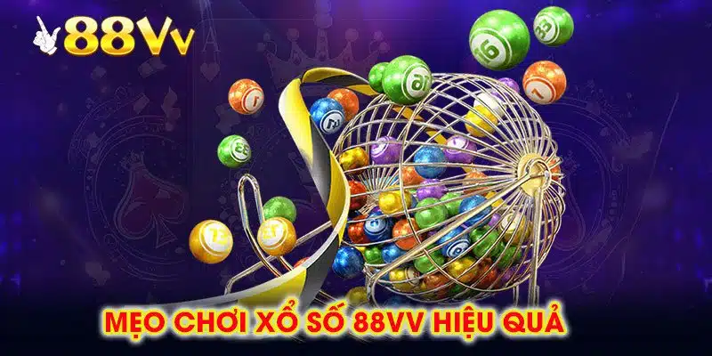 Chuyên mục thống kê, cầu kèo và mẹo chơi xổ số 88vv